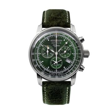 Zeppelin 100 Jahre herreur i stål -Ø42