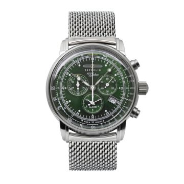 Zeppelin 100 Jahre herreur i stål -Ø42