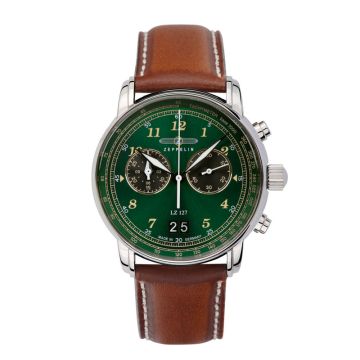 Zeppelin LZ 127 Graf herreur i stål -Ø40