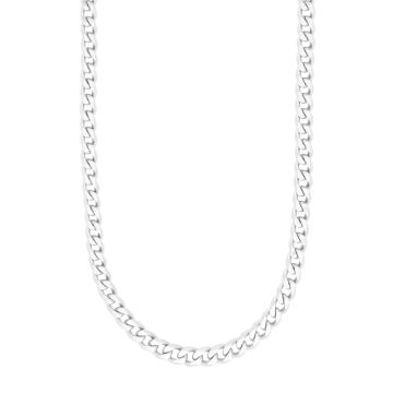 SON of NOA halskæde i mat stål, 60 cm