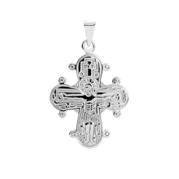 Lund Copenhagen Dagmarkors i sølv 20x17mm