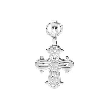 LUND Copenhagen Dagmarkors i sølv 20x17 u/Gravering