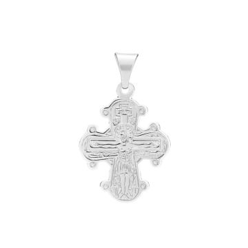 Lund Copenhagen Dagmarkors i sølv med fadervor - 16x14mm -uden kæde