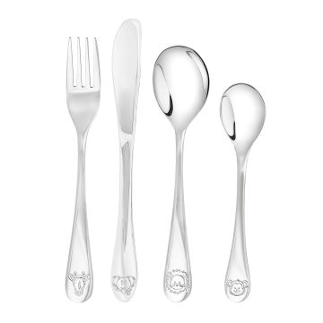 Barnebestik i 4 dele med vilde dyr