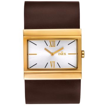 INEX DAMEUR - DOUBLE MED BRUN REM