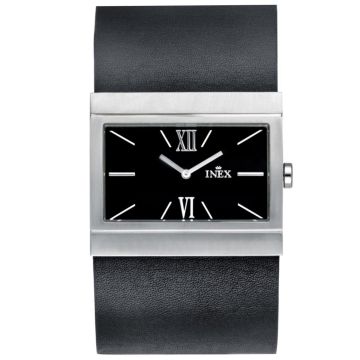 INEX DAMEUR - STÅL MED SORT REM