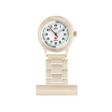 INEX SYGEPLEJEUR - hvid med nål, Ø 25