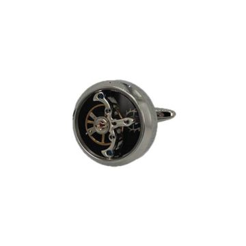 INEX MANCHETKNAPPER - STÅL 2 STK.