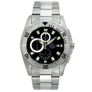 INEX HERREUR - STÅL MED LÆNKE + CHRONO