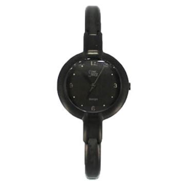 INEX DAMEUR - SORT STÅL MED BØJLE