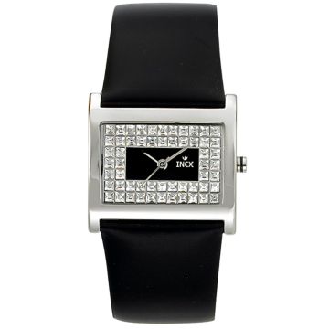 INEX DAMEUR - STÅL MED HVID REM