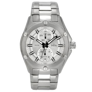 INEX herreur i stål med lænke + 10 atm