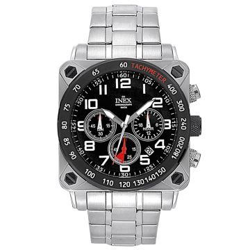 INEX herreur i stål med lænke + 10 atm