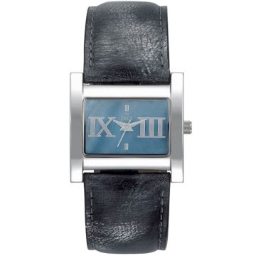 INEX DAMEUR - STÅL MED GRÅ REM