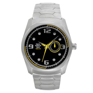 INEX herreur i stål med lænke