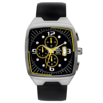 INEX North Sea herreur i stål med rem 