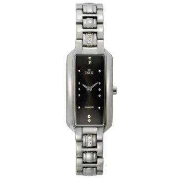 INEX DAMEUR - STÅL MED 10 DIAMANTER