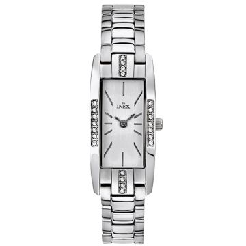 Inex dameur - stål med lænke + sten