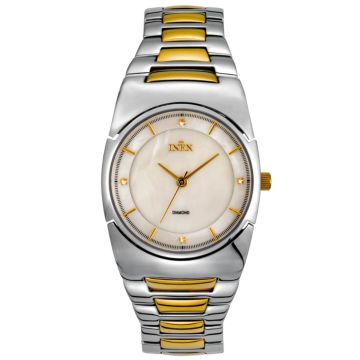 Inex dameur - tofarvet med 4 diamanter