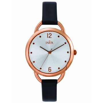 Inex dameur - rosaguldfarvet med rem