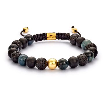 Alexander Lynggaard Color Up armbånd Paris Braided 8mm - Justerbar