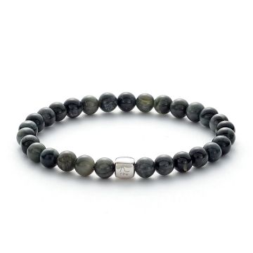 Alexander Lynggaard Color Up armbånd Eagle Eye 6mm