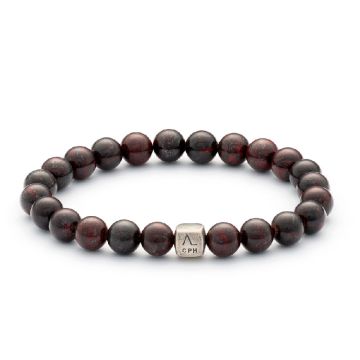 Alexander Lynggaard Color Up armbånd Bloodstone 8mm