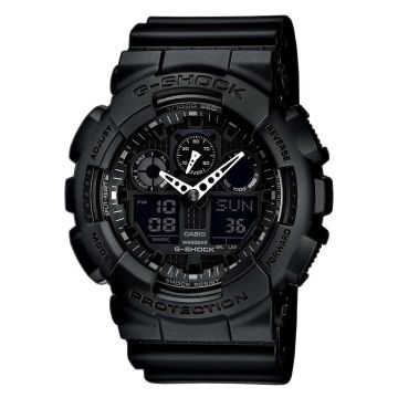 CASIO G-SHOCK - BASIC (5081) i sort med gummirem