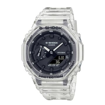 CASIO G-SHOCK (5611)_Basic med gennemsigtig urrem