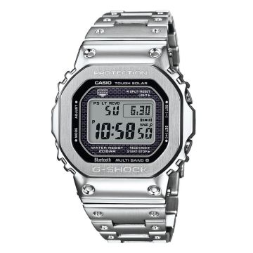 CASIO G-Shock Bluetooth armbåndsur i stål med lænke