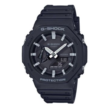 CASIO G-SHOCK (5611) analog/digital sort ur med lyse markeringer