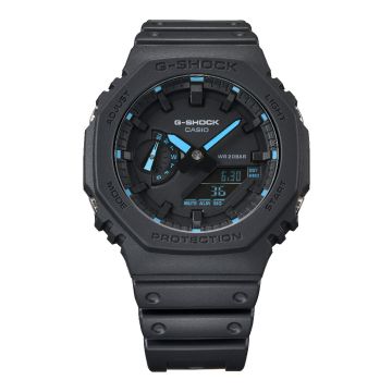CASIO G-SHOCK (5611)_Basic sort/blå