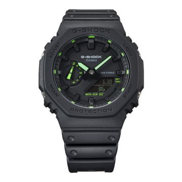 CASIO G-SHOCK (5611)_Basic sort/grøn