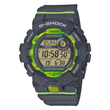 CASIO G-SHOCK - BASIC (3464) sort/grøn