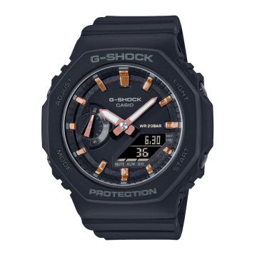CASIO G-SHOCK (5611) ur sort/kobber