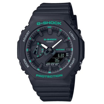 Casio G-Shock Women GMA-S2100GA-1AER sort/grøn