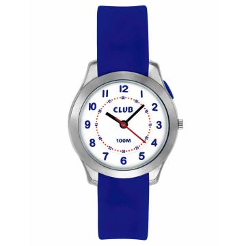 CLUB Børneur blå rem, 100 m