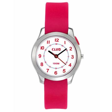 CLUB Børneur rød rem, 100 m