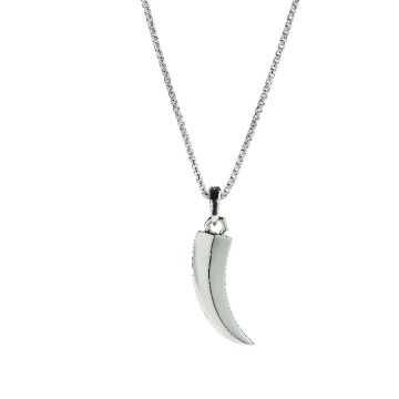 Alexander Lynggaard Hope Claw halskæde i sølv