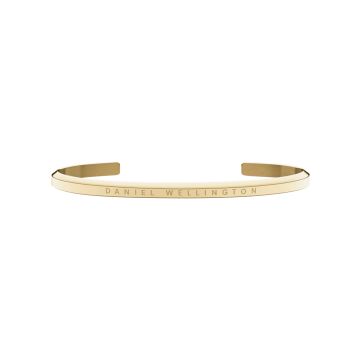 Daniel Wellington Classic Cuff/armbånd i guldfarvet, Large