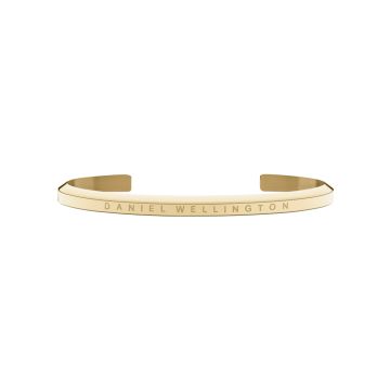 Daniel Wellington Classic Cuff/armbånd i guldfarvet, Small
