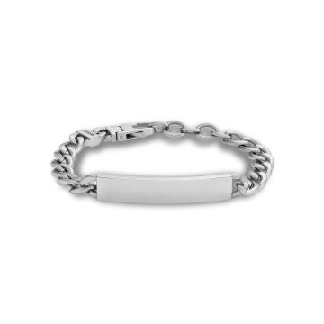 Fossil Drew armbånd i stål