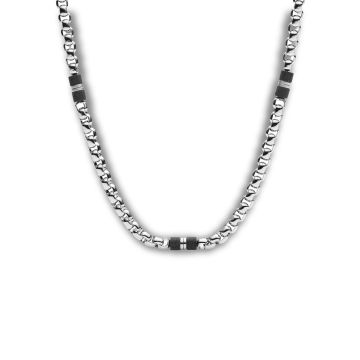 Fossil Mens Dress herre stål halskæde