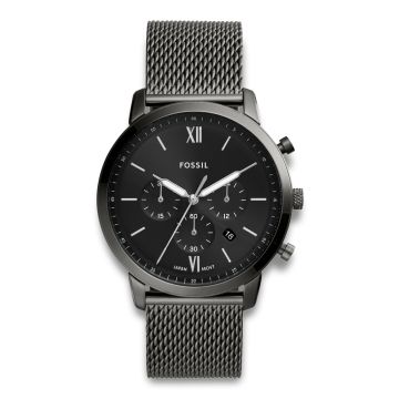 Fossil Neutra Chrono herre stål mesh ur