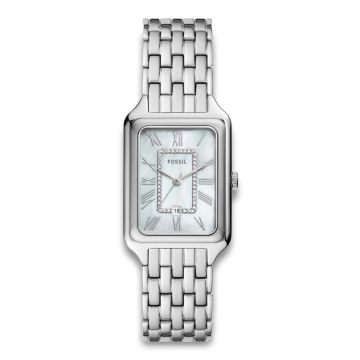 Fossil Raquel dameur i stål