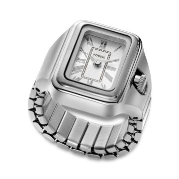 Fossil Raquel Watch Ring i stål