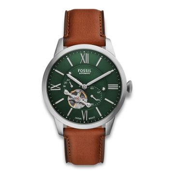 Fossil Townsman automatisk herreur med grøn skive