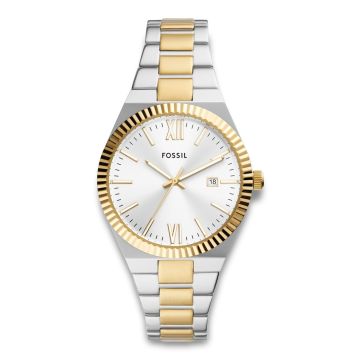 Fossil Scarlette dameur i tofarvet stål