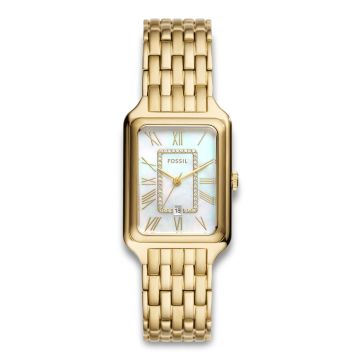 Fossil Raquel dameur i guldfarvet stål