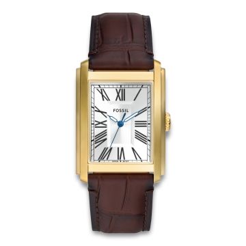 Fossil Carraway herreur i guldfarvet stål